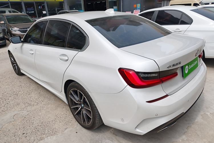 Used BMW 3 Series 2021 Second Facelift 320Li M Sport Package Rear Left 45 Deg