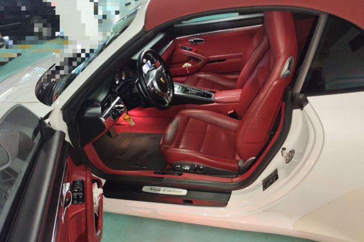 Used Porsche 911 2015 Carrera 4 Cabriolet 3.4L Style Edition
