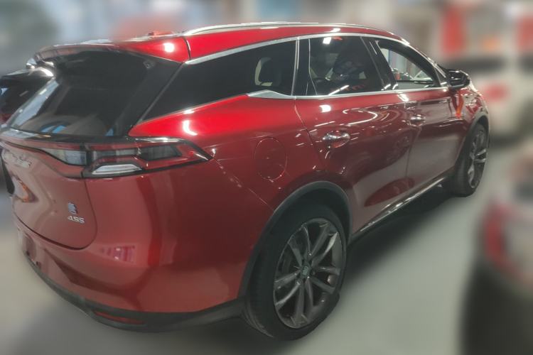 Used BYD Tang New Energy 2018 DM 2.0T All-Wheel Drive Smart Connect & Enjoyment Model 7 Seats China V Emission Standard Rear Right 45 Deg