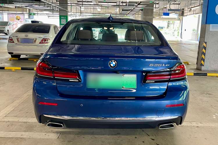 Used BMW 5 Series New Energy 2021 535Le Luxury Package