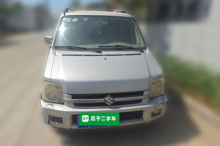 Used Suzuki Wagon R 2012 All-Purpose Model 1.4L Manual Standard Type 2