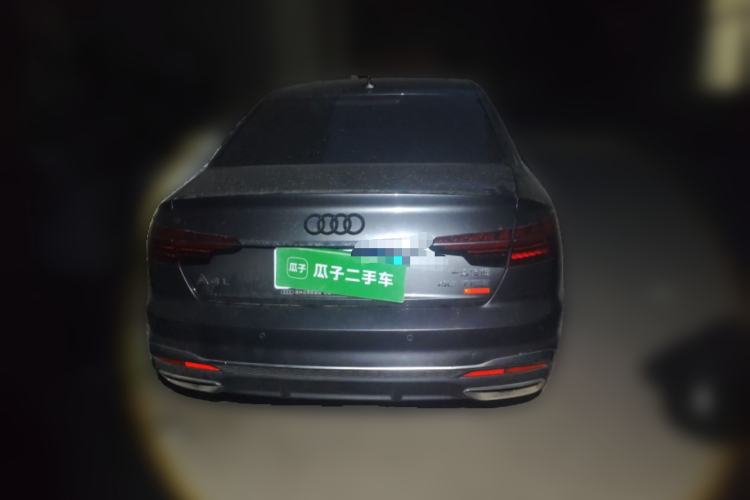 Used Audi A4L 2022 40 TFSI Fashion Dynamic Model Rear