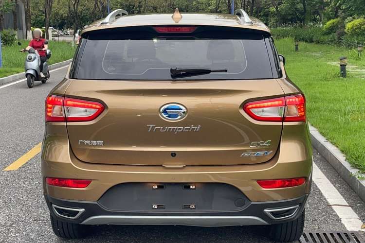 Used GAC Trumpchi GS4 New Energy 2017 1.5L PHEV Smart Enjoyment Edition