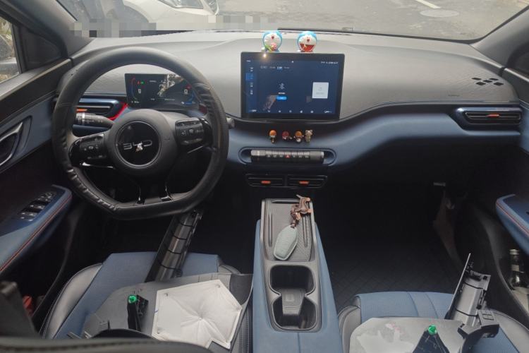 Used BYD Seagull 2025 305km Active Version