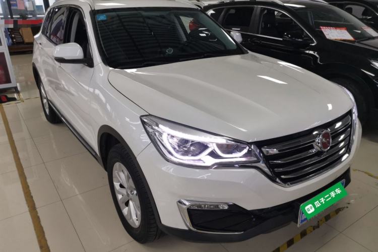 Used Hanteng X7 2020 X7S 1.5T Automatic Smart Luxury Model Front Right 45 Deg