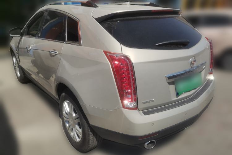 Used Cadillac SRX 2010 3.0L Flagship Edition Rear Left 45 Deg