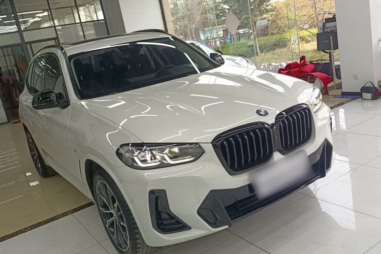 Used BMW X3 2022 Second Facelift xDrive30i Leading Edition M Night Sky Package
