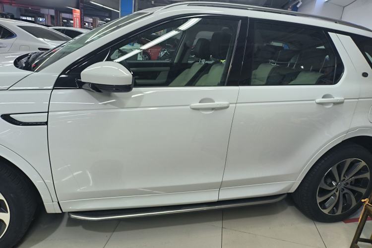 Used Land Rover Discovery Sport New Energy 2022 Facelifted P300e Plug-in Hybrid Electric Version Left Side