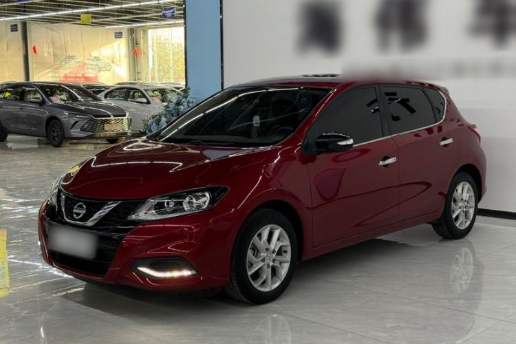 Used Nissan Tiida 2021 1.6L CVT Smart Drive Edition