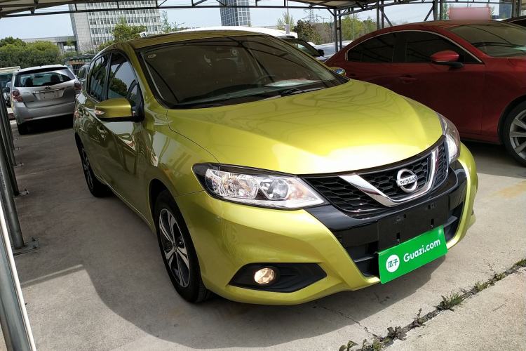 Used Nissan Tiida 2016 1.6L CVT Smart Drive Edition Front Right 45 Deg