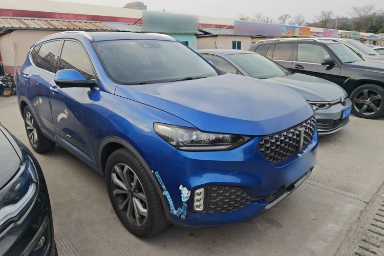 Used Wey VV6 2020 2.0T Two-Wheel Drive Smart Protection+