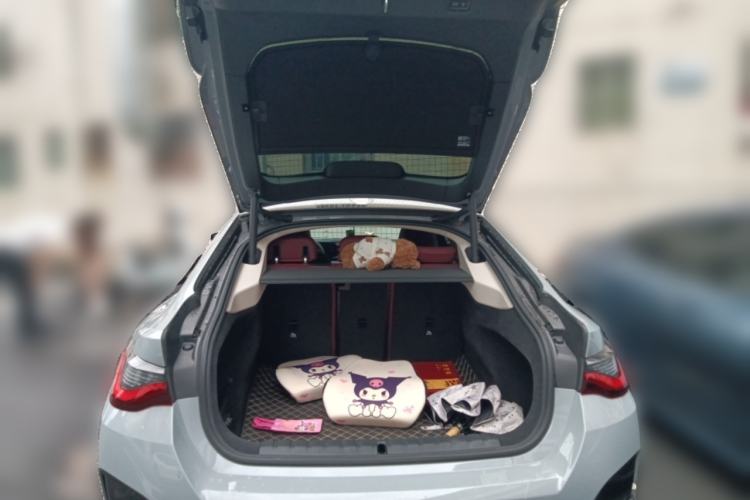 Used BMW 4 Series 2024 425i Gran Coupe M Sport Package Trunk