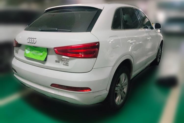 Used Audi Q3 2013 35 TFSI quattro Comfort Model Rear Right 45 Deg