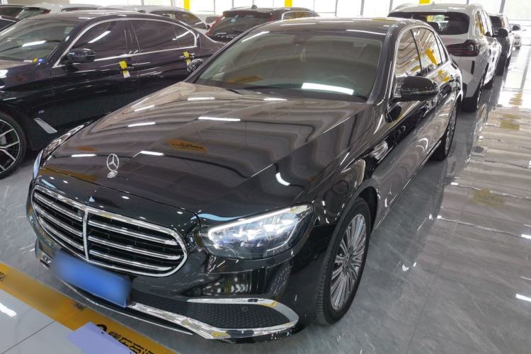 Used Mercedes-Benz E-Class 2022 Second Facelift E 300 L Fashion Edition