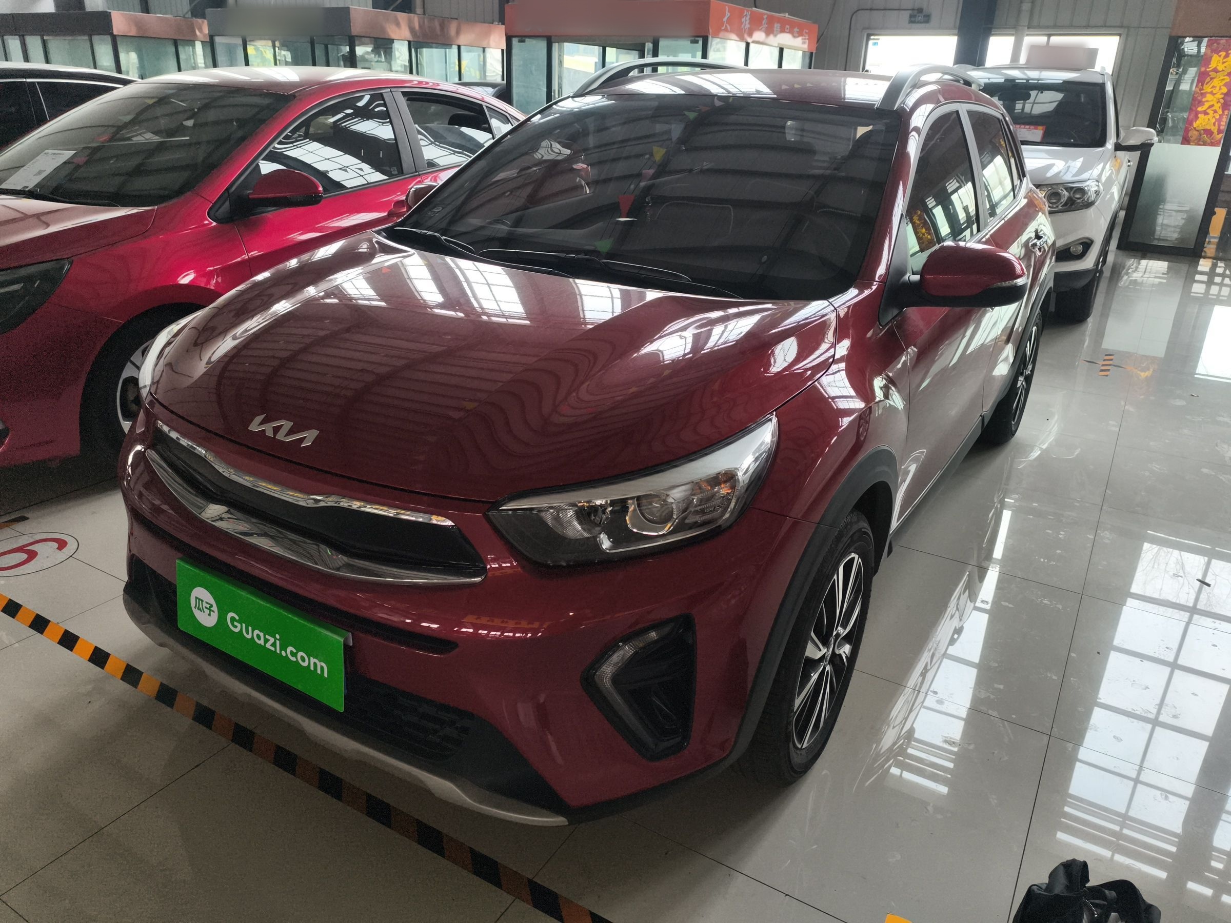 Parte inferior delantera