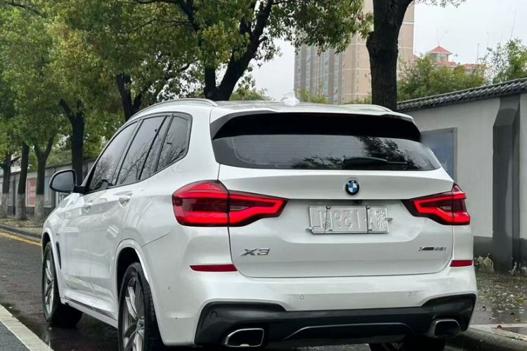 Used BMW X3 2019 xDrive28i M Sport Package Exterior 6