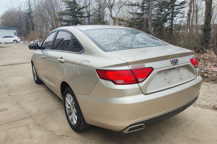 Used Geely Auto Emgrand GL 2017 1.3T Manual Elite Model
