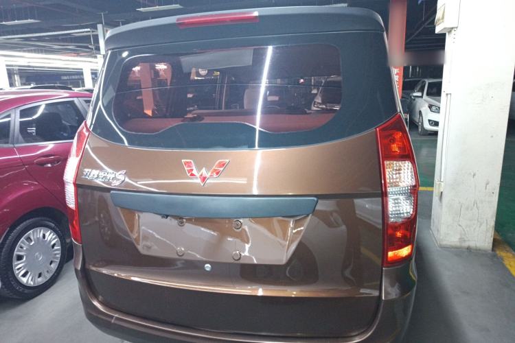 Used Wuling Hongguang 2015 1.5L S Base Model China IV Rear