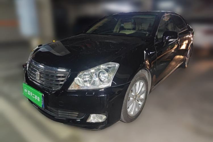 Used Toyota Crown 2010 2.5L Royal Leather Sunroof Navigation Edition