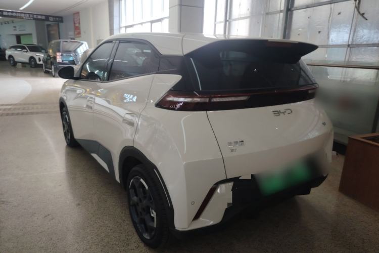 Used BYD Seagull 2025 305 km Free Version Rear Left 45 Deg