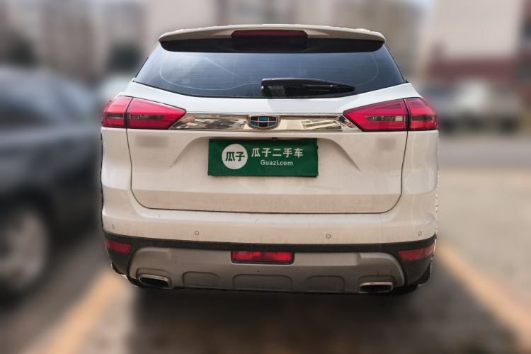 Used Geely Auto Emgrand X7 Sport 2016 1.8TD Automatic ZhiZun Version
