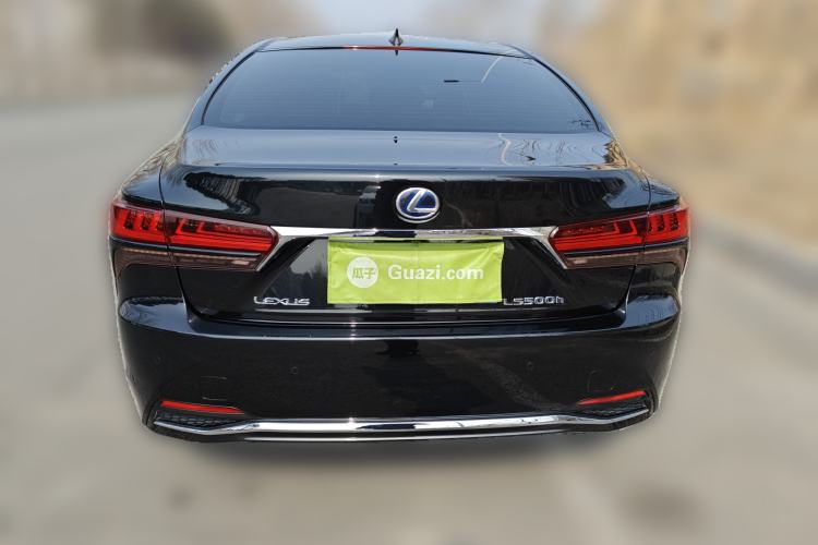 Used Lexus LS 2020 500h Excellence Edition China VI standard Rear