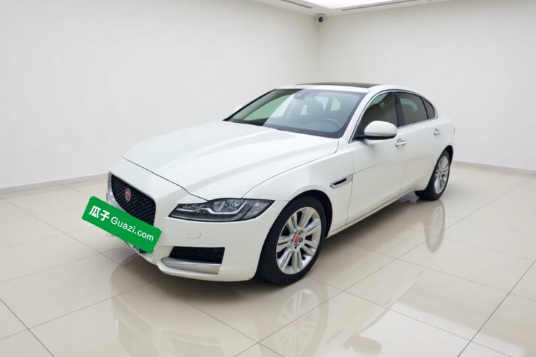 Used Jaguar XFL 2018 XFL 2.0T 250 PS Luxury Edition