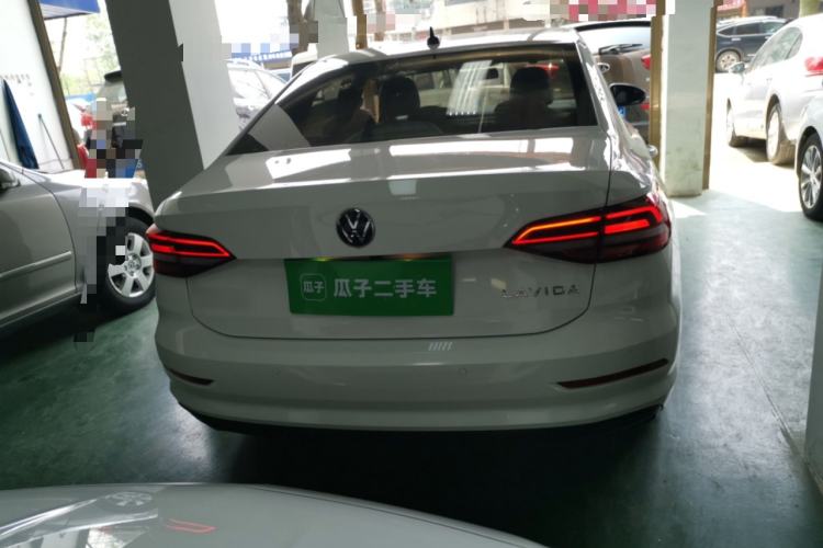 Used Volkswagen Lavida 2022 1.5L Automatic Fashion Edition Rear