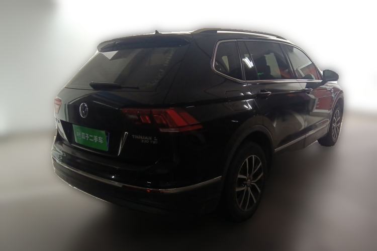 Used Volkswagen Tiguan L 2018 Facelift 330TSI Automatic Two-Wheel Drive Luxury Edition Rear Right 45 Deg