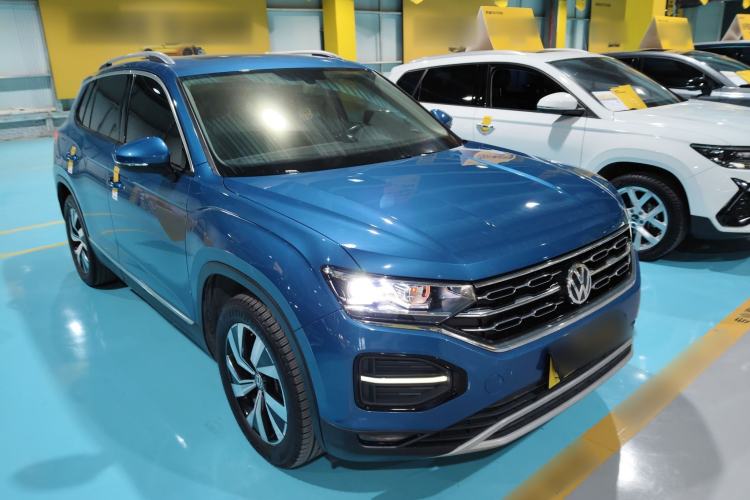 Used Volkswagen Tayron 2019 330TSI Two-Wheel Drive Luxury Model China VI Standard
