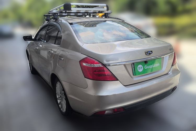 Used Geely Auto Emgrand New Energy 2018 EV350 Adventurous Personal Edition
