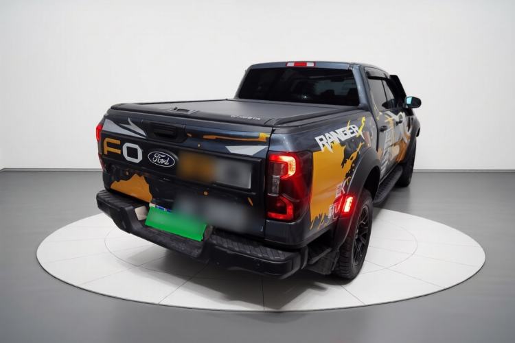 Used Ford Ranger 2025 Explore Four-Wheel Drive Automatic Off-Road Version Diesel