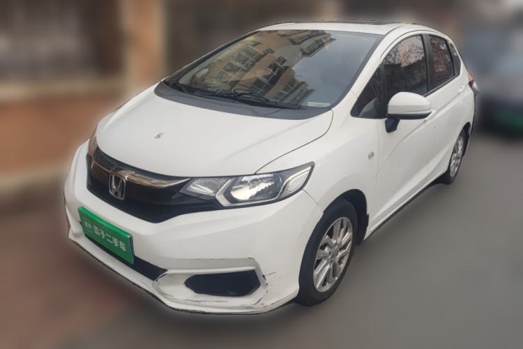 Used Honda Fit 2018 1.5L CVT Comfort Sunroof Version