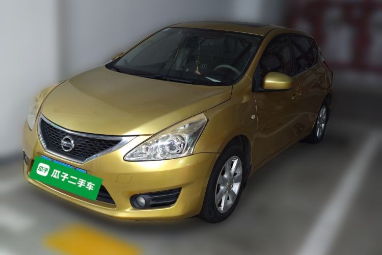 Used Nissan Tiida 2011 1.6L CVT Smart Version