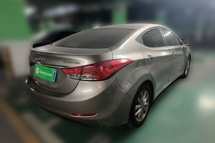 Used Hyundai Elantra (5th Generation / Langdong) 2015 1.6L Manual Leading Model
