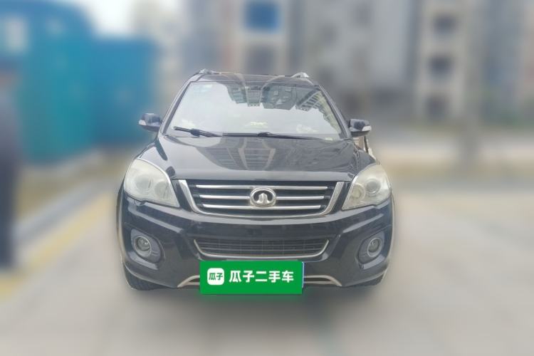 Used Haval H6 2012 1.5T Manual Two-Wheel Drive Elite Model