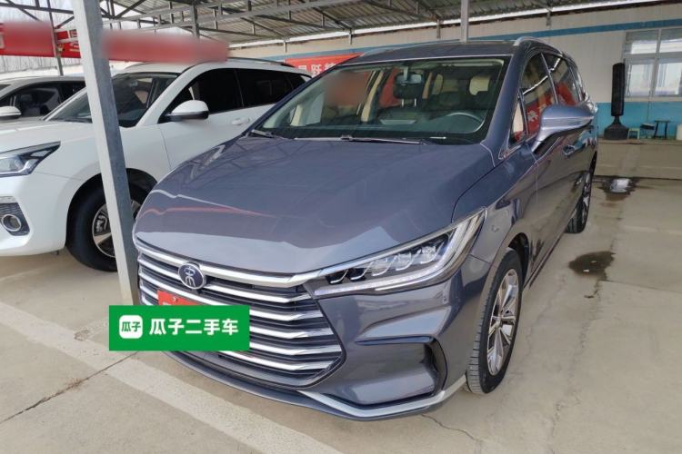 Used BYD Song MAX 2021 Upgraded Model 1.5T Automatic Luxury 7-Seater