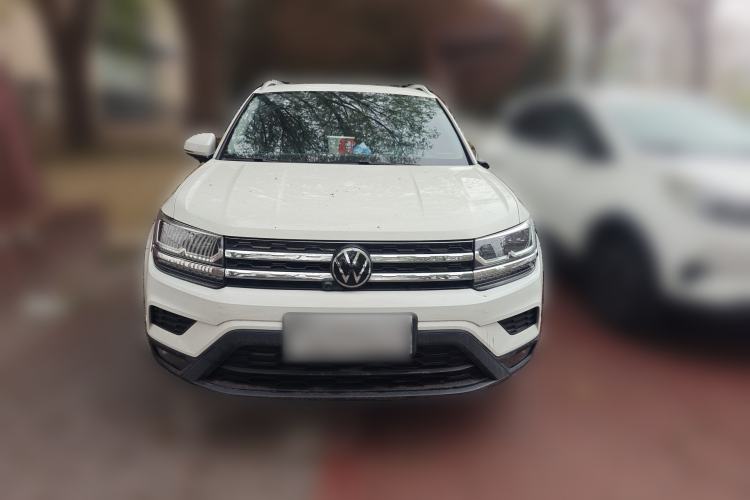 Used Volkswagen Tharu 2021 280TSI Two-Wheel-Drive Luxury Plus Edition Front