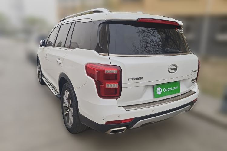 Used GAC Trumpchi GS8 2017 320T Two-Wheel Drive Luxury Smart Connectivity Version (7 Seats)