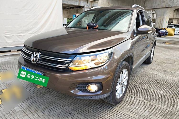 Used Volkswagen Tiguan 2012 2.0 TSI Comfort Edition