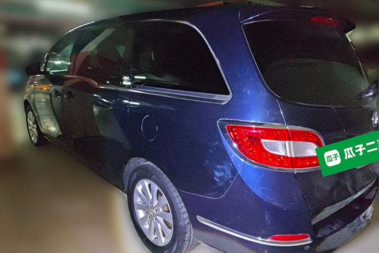 Used Buick GL8 2013 2.4L CT Luxury Business Comfort Edition Rear Left 45 Deg