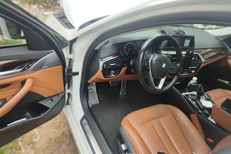 Used BMW 5 Series 2018 528Li Launch Special Edition Driver Seat