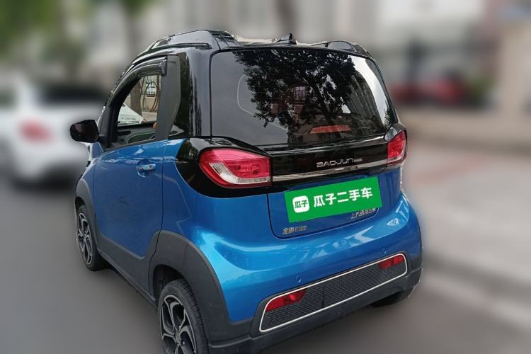 Used Baojun E100 2019 250KM Smart Drive Edition Rear Left 45 Deg