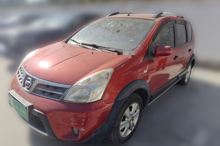 Used Nissan Livina 2010 Jingrui Edition 1.6L Manual Standard Model