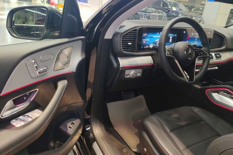 Used Mercedes-Benz GLE Coupe 2024 GLE 350 4MATIC Coupe SUV Fashion Model
