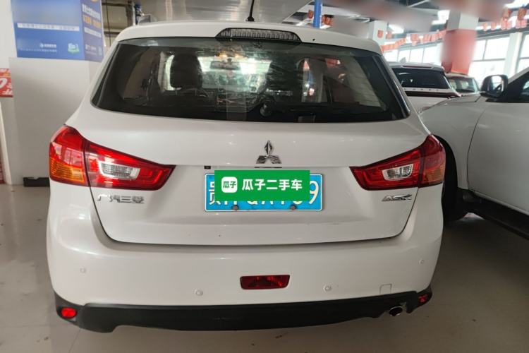 Used Mitsubishi ASX 2016 1.6L Manual Two-Wheel Drive Pioneer Edition Rear