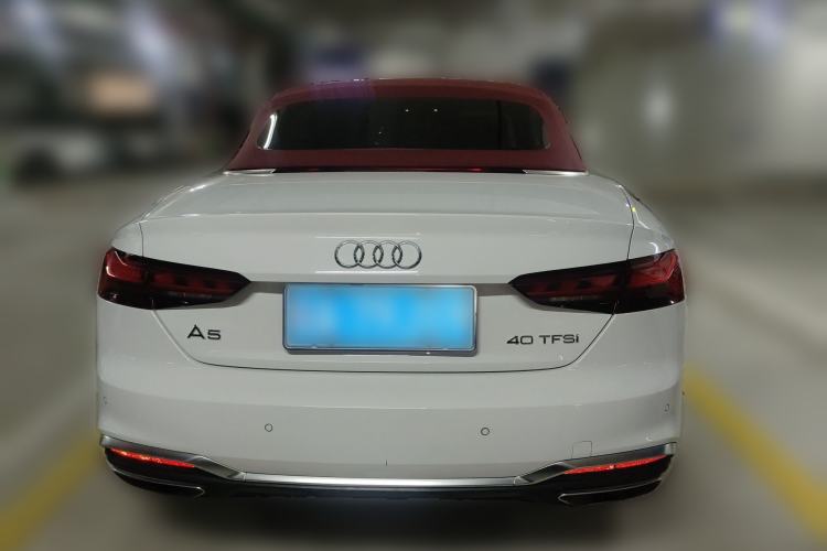 Used Audi A5 2021 Cabriolet 40 TFSI Fashionable and Dynamic Model
