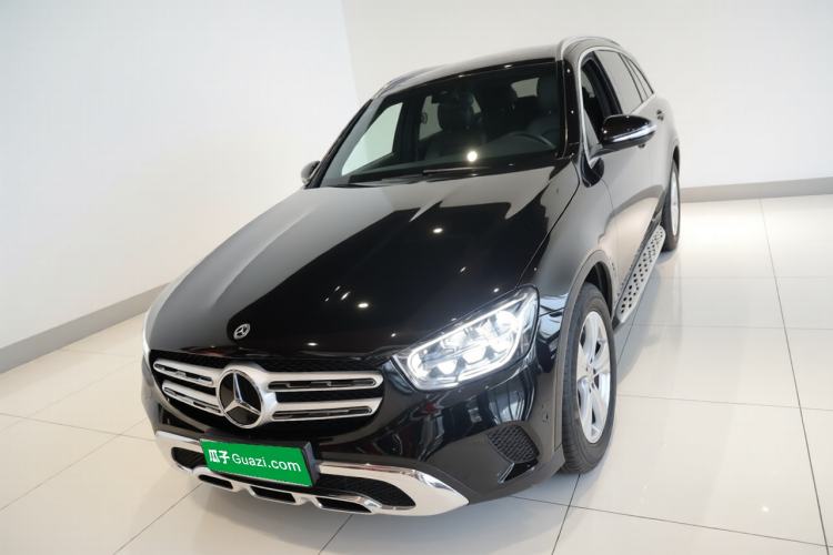Used Mercedes-Benz GLC 2020 Facelifted GLC 260 L 4MATIC Dynamic Edition Front