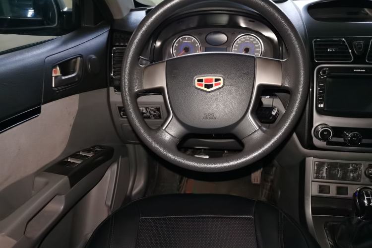 Used Geely Auto Classic Emgrand 2013 Sedan 1.5L Manual Entry-Level Model