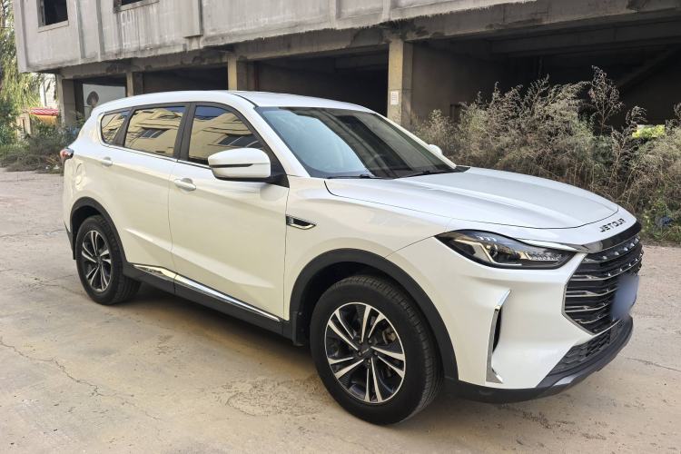 Used JETOUR X70 PLUS 2021 1.5T Manual Wind 7-Seater
